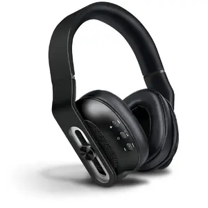 Dreamgear DG-DGHP-5636 - ISound BT-2700 Wireless Bluetooth Headphones - Black