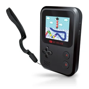 Dreamgear DG-DGUN-2953 - Gamer Mini Handheld Console - Color Screen & 160 Games