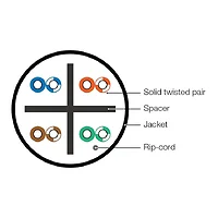 HYPERLINE-HY-CAT6-CMR-BL