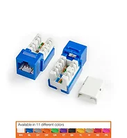 HYPERLINE-HY-CAT6-JACKPACK-WH-50