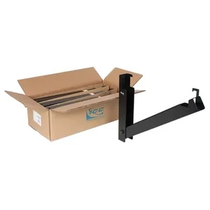 Cablesys ICC-ICCMSLTWS6 - ICC ICC-ICCMSLTWS6 Runway Kit, Wall Support, Triangle, 6pk