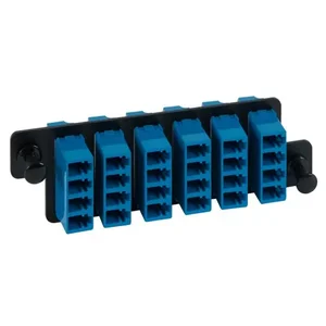 Cablesys ICC-ICFOPL16H9 - High-Density LC Adapter Panel for Fiber Connectivity