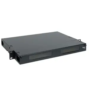 Cablesys ICC-ICFORE41RM - 4U Rack Enclosure for Fiber Optic Panels and Splice Trays