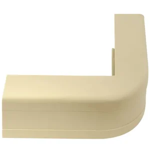 Cablesys ICC-ICRW12OCIV - ICC ICC-ICRW12OCIV Outside Corner Cover, 1 1/4, Ivory, 10pk