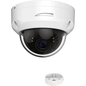 Speco Technologies INT-O4D1 - 4MP Indoor/Outdoor Dome Camera with Advanced Features