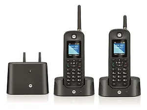 Motorola MOTO-O212 - Long Range Rugged Cordless Phone 2HS