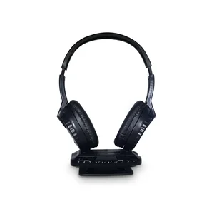 Pti PT-636-HS - IR Wireless Headphones with Adjustable Comfort Headset