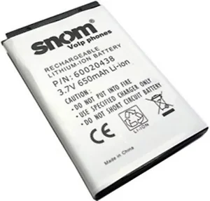 Snom SNO-00-S000-00 - High-Performance Rechargeable Battery for M65/M85