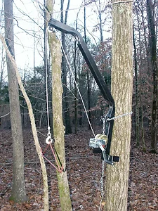 Viking Solutions VKS-VKH001 - KWIK HOIST Game Hoist with Chain and Winch System