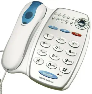 Future-call FC-6366 - High-Volume Memory Phone with Emergency Key