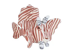 Bulk Buys DD312 - Wild Republic Sea Critters Plush Lionfish Toy