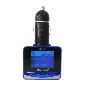 Supersonic IQ-207-BLU - Wireless FM Transmitter - Blue Model