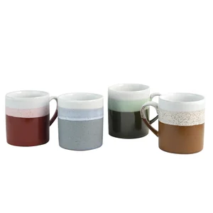 Gibson 113235.01 - Home Terra Firma 23 oz. Assorted Mug Set - 4 Pieces