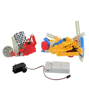 Vivitar VA90016 - DIY Motorized Ferris Wheel Building Kit with Battery Pack