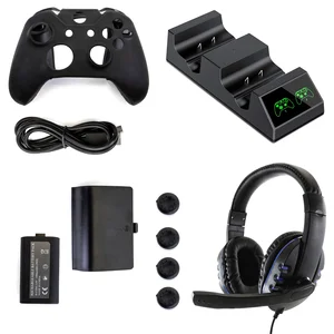 Gamefitz GF9-002 - Complete Gaming Accessory Kit for Xbox One