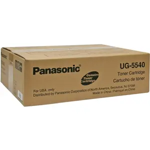 Panasonic UG5540 - Laser Toner Cartridge for Panafax UF-7000, UF-8000, UF-8100 and UF-9000 - 10000 Pages - Black
