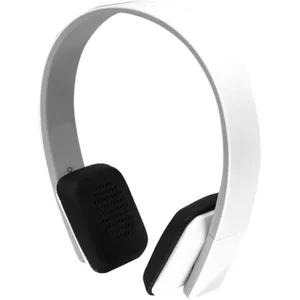 Aluratek ABH04F - BLUETOOTH WIRELESS STEREO HEADPHONE WITH BUILT IN BATTERY (WHITE)