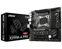 MSI-X299M-A PRO