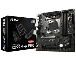 MSI-X299M-A PRO