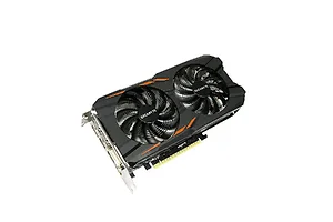 Gigabyte GV-N105TOC-4GD - Video Card GV-N105TOC-4GD GTX 1050 Ti 4GB GDDR5 OC WindForce DL-DVI-I-HDMI-DisplayP Retail