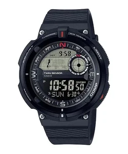 Casio SGW600H-1B - Mens Twin Sensor Digital