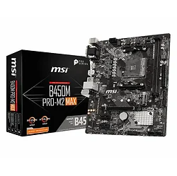 MSI-B450MPM2MAX