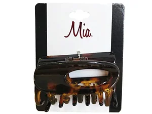Bulk Buys KA671 - Mia Beauty Extra Large Claw Hair Clip - Durable & Stylish
