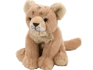 Bulk Buys DD416 - Wild Republic Plush Sitting Baby Lion Toy - Soft & Cuddly