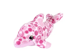 Bulk Buys DD418 - Wild Republic Sweet & Sassy Plush Dolphin - Peaceful Friend