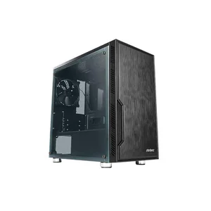 Antec VSK10WINDOW - CS VSK10 Micro Tower Case with Transparent Side Panel