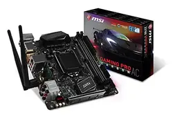 MSI-Z270I GAMING PRO CARBON AC