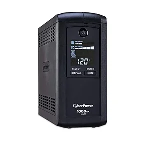 Cyberpower CP1000AVRLCD - 9-outlet Intelligent Lcd Ups System (1, 000va And 600w) CYBCP1000AVR
