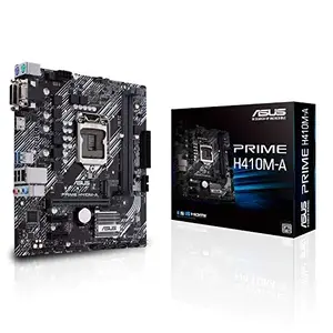 Asus PRIME H410M-A/CSM - MB PRIME H410M-A CSM LGA1200 H410 DDR4 Max64GB D-Sub DVI-D HDMI mATX RTL