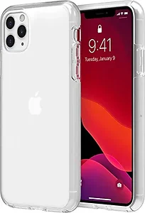 Ipio IPH-1853-CLR - Incipio DualPro Case for iPhone 11 Pro Max - Black