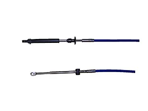 Uflex Usa MC14X08 - Uflex MACH™ Series High Efficiency & Flexibility Engine Control Cable - Johnson/Evinrude/OMC - 8'