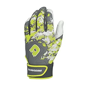 Demarini WTD6113SCL - Digi Camo II Scarlet Adult Batting Glove - Large