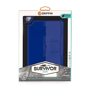 Griffin GB39099 - Survivor Slim iPad Air Case � Black and Blue