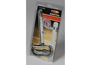 C.e. Smith 27650A - Tail Lamp Brackets f/Post Style Guide-Ons