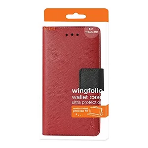 Lg Electronics FC22-LGXSTYLERD - Reiko LG X Style (Tribute HD) 3-in-1 Wallet Case - Red