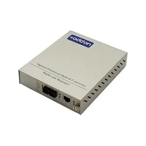 Addon ADD-MCC1GSM20-SK - Standalone Media Converter 1000BLX 1310NM SC Fiber