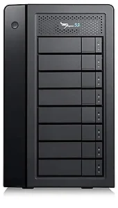 Promise Technology P32R8HD64US - Promise Pegasus32 R8: 8-Bay SATA3 HDD Storage Array