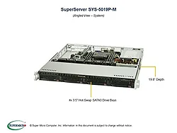 Supermicro-SYS-5019P-M