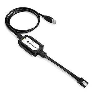 Kingwin USI-2535 - USB 2.0 to SATA/IDE Hard Drive Adapter