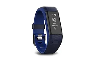Garmin PEGRM0195538 - v?vosmart HR+ - Activity tracker - 136-192 mm - Regular - monochrome - 1.09 oz - midnight blue Garmin v?vosmart HR+