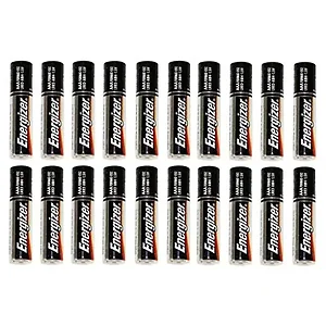 Energizer E92LP-20 - MAX AAA Batteries - 20 Count Pack