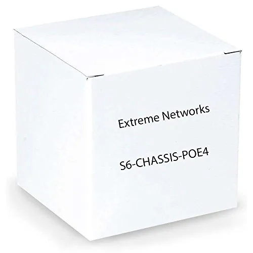 Extreme Networks-S6CHASSISPOE4