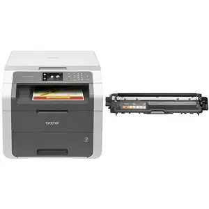 Brother NWMPC-555010093-00 - Digital Color Wireless Printer Copier Scanner USB HL-3180CDW