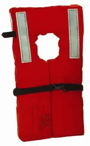 Kent Sporting Goods 100100-200-004-12 - Kent Type I Collar Style Life Jacket - Adult Universal