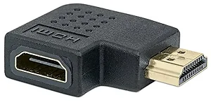 Manhattan 353489 - High-Quality HDMI A Female to Male Connector