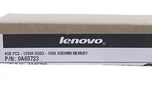 Lenovo 0A65723 - 4GB DDR3 SO-DIMM 204-pin Memory Module